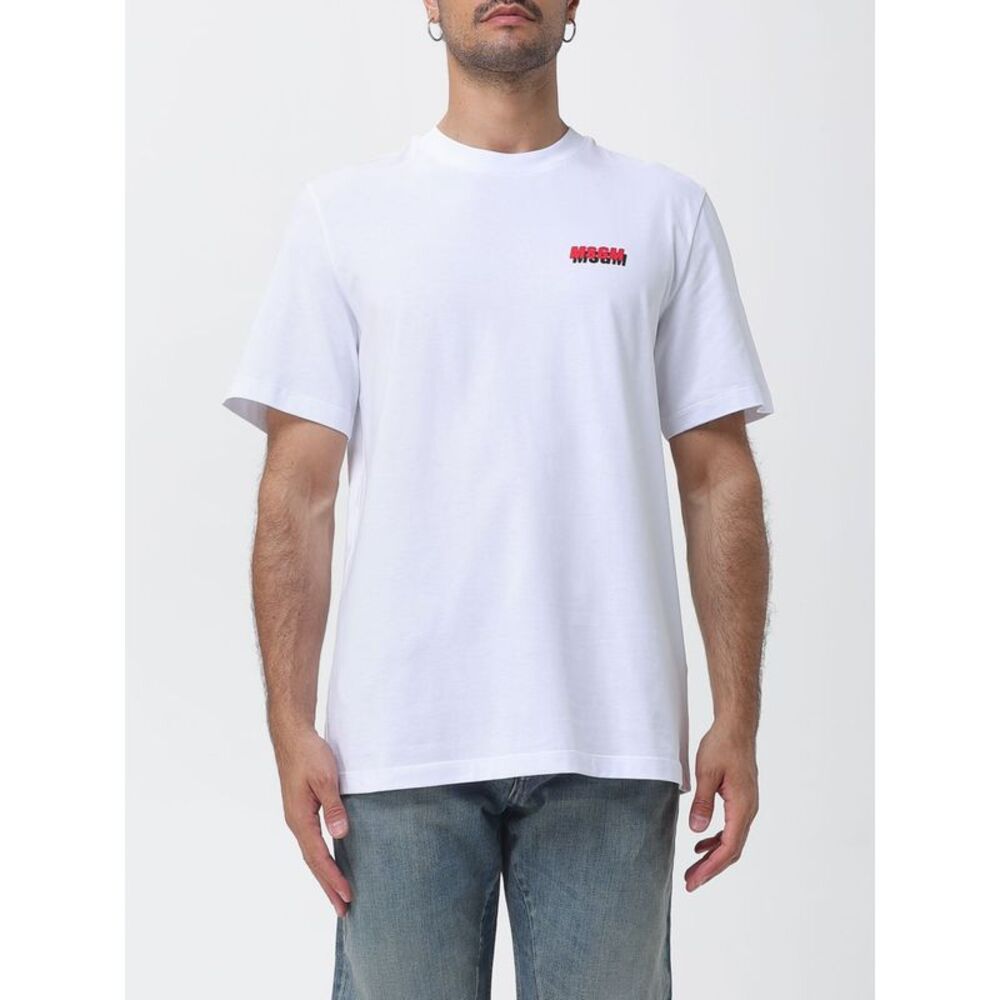 Msgm T-Shirt Men White